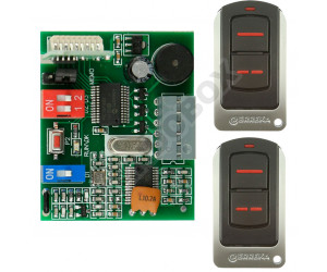 Kit Receptor/Mandos ERREKA IRIS 868MHz