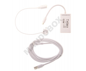 Cable adaptador SOMFY Ethernet TaHoma Switch 9028054