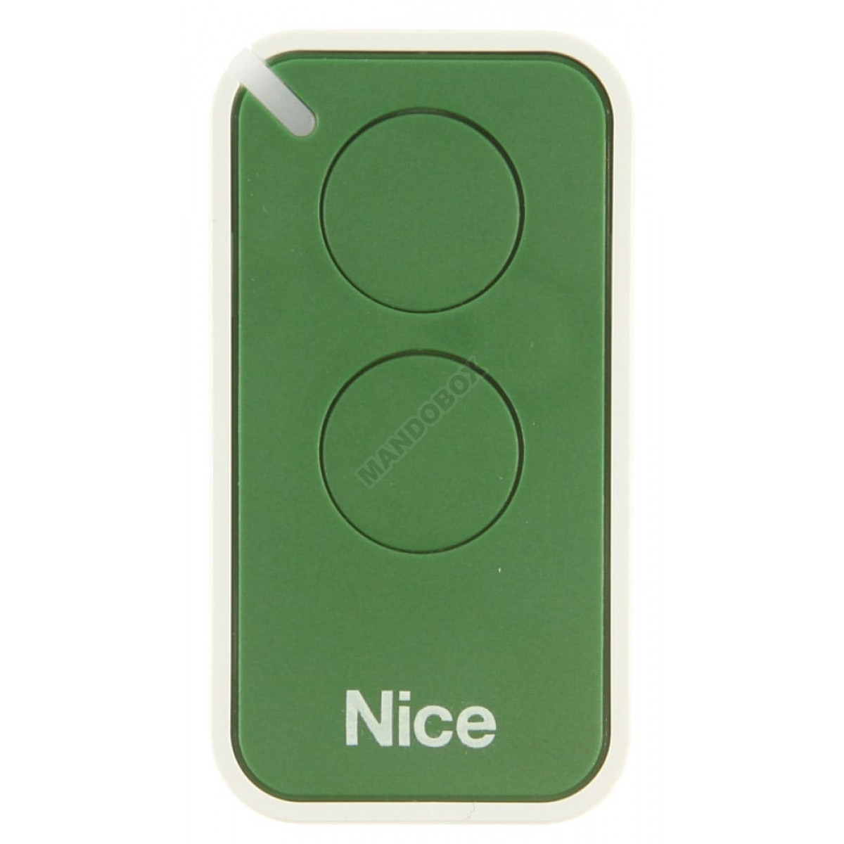Mando de garaje NICE INTI 2 Verde con 2 botones de color Verde al mejor  precio en MandoBox
