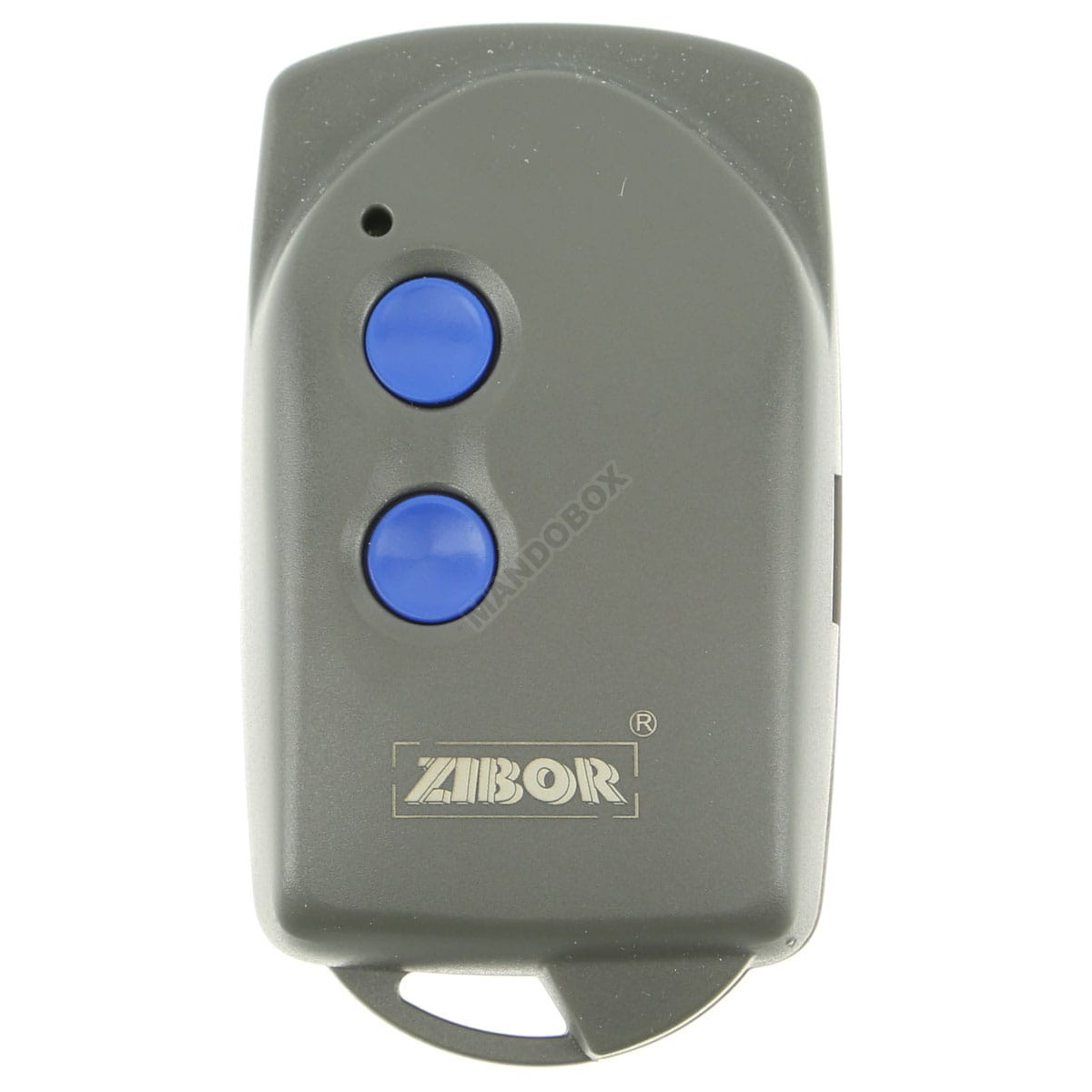 Mando de garaje ZIBOR GO 2 con 2 botones de color Gris al mejor precio en  MandoBox