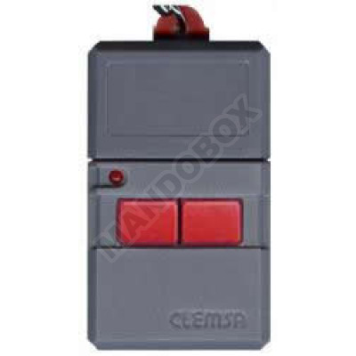 CLEMSA MTH 2 Mando garaje compatible con mando antiguos 8 switch's